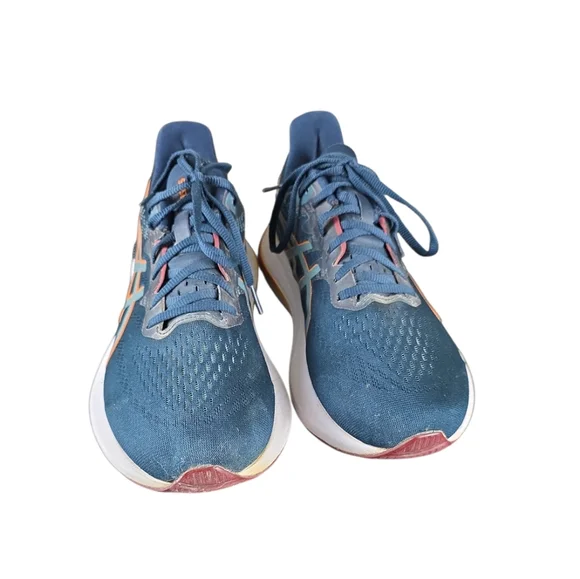 Asics Mens GT 2000 12 1011B691 Blue Running Shoes Sneakers Size 11 - Picture 8 of 9